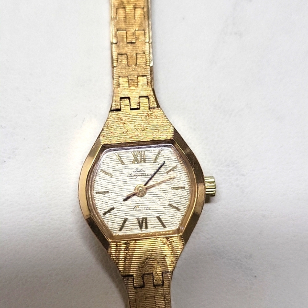 Vintage jules jerginson watch